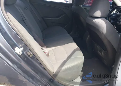 2015 Kia Optima Lx from USA, damaged, VIN KNAGM4A73F5613986